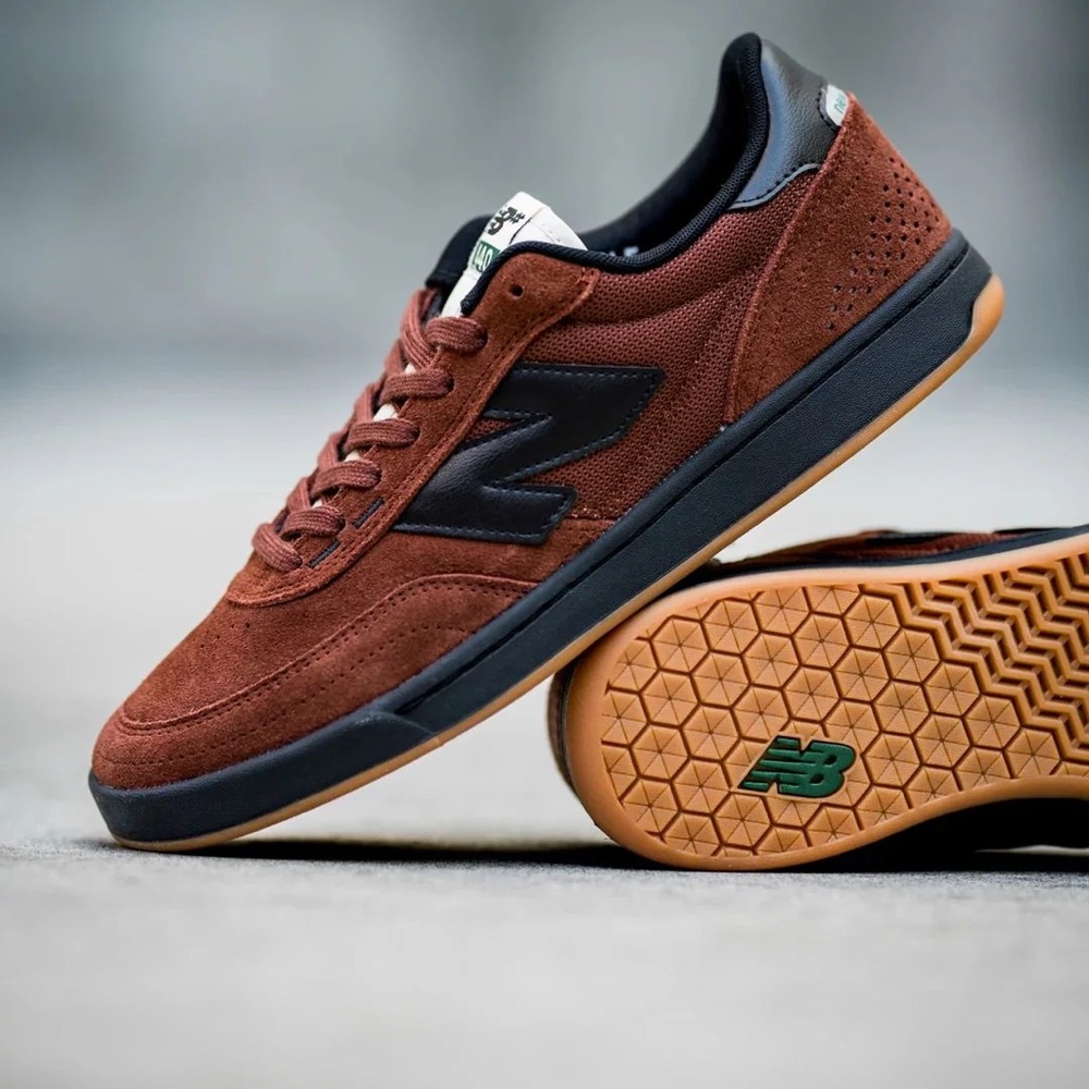 New Balance Numeric 440 Brown Sneakers 9.5